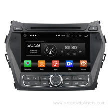 Android car dvd for IX45/Santa Fe  2013-2014